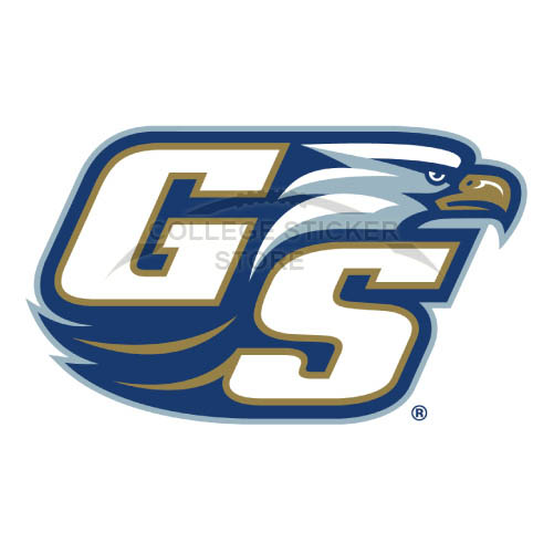 Design Georgia Southern Eagles Iron-on Transfers (Wall Stickers)NO.4476